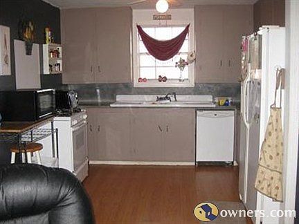 Kitchen from Living Rm