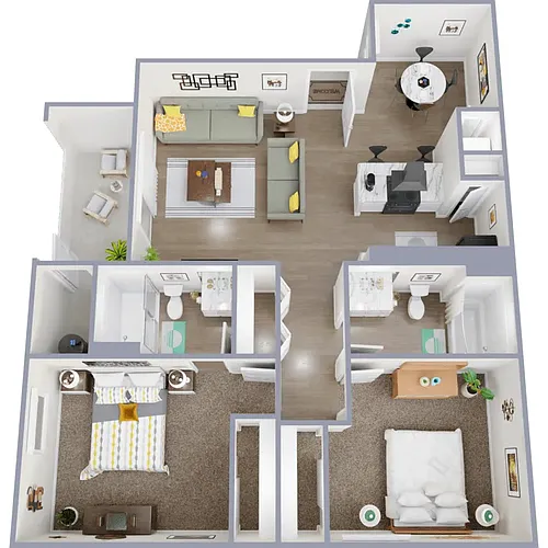 Floor plan B1