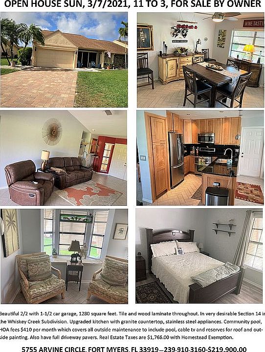 1st image of 5755 Arvine Cir
