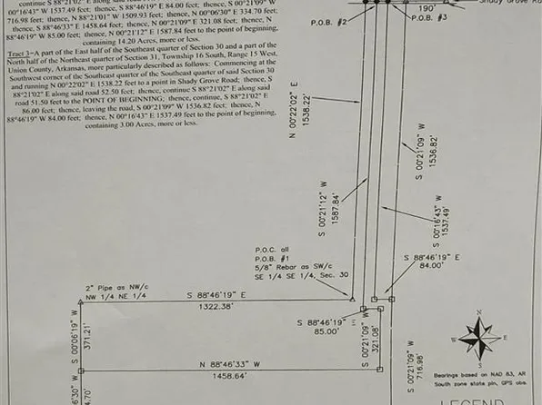 0 Shady Grove Rd, El Dorado, AR 71730