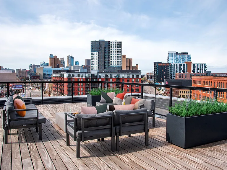 Rooftop Deck