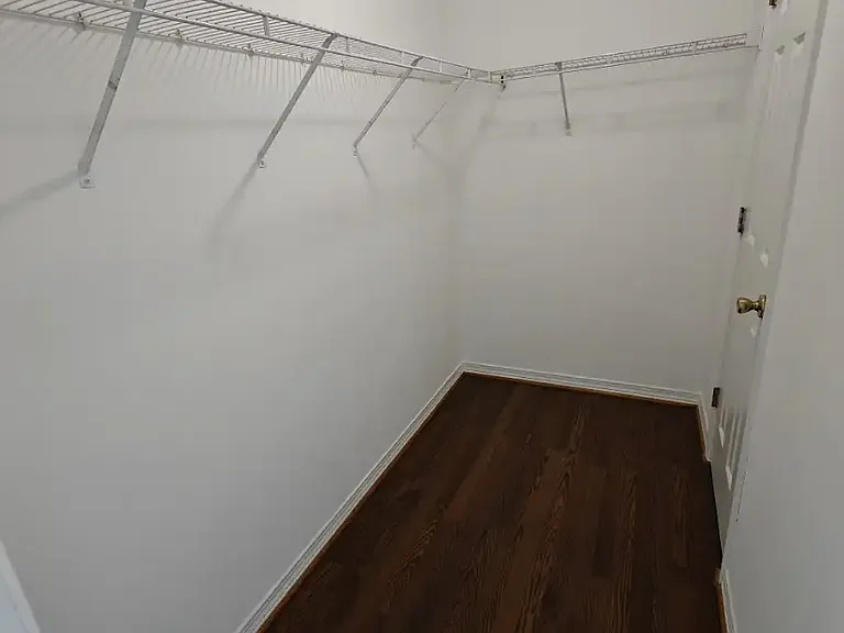 Master closet