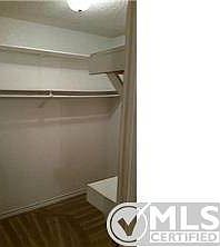 LARGE WALK IN CLOSET