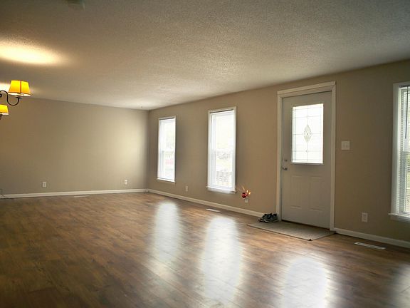 Spacious Family Room (and front door)