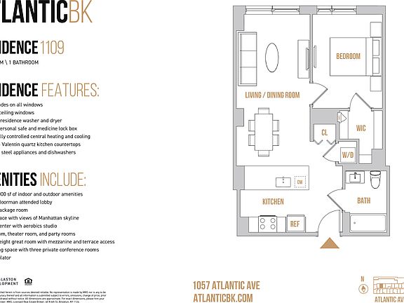 2nd image of 1057 Atlantic Ave #1109