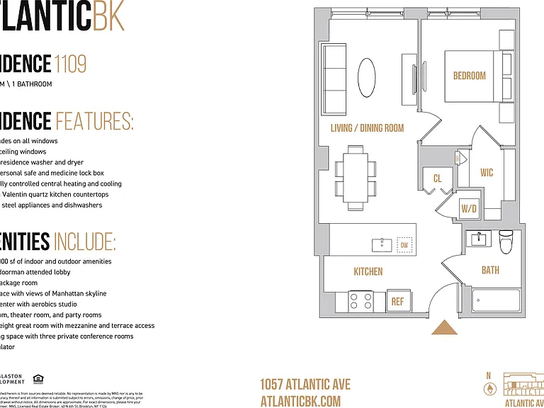 1057 Atlantic Ave #1109 — Photo 2