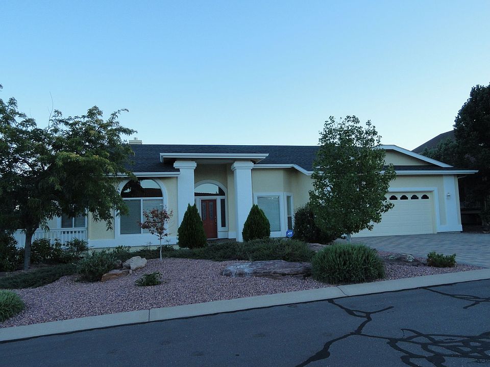 Front looking SW