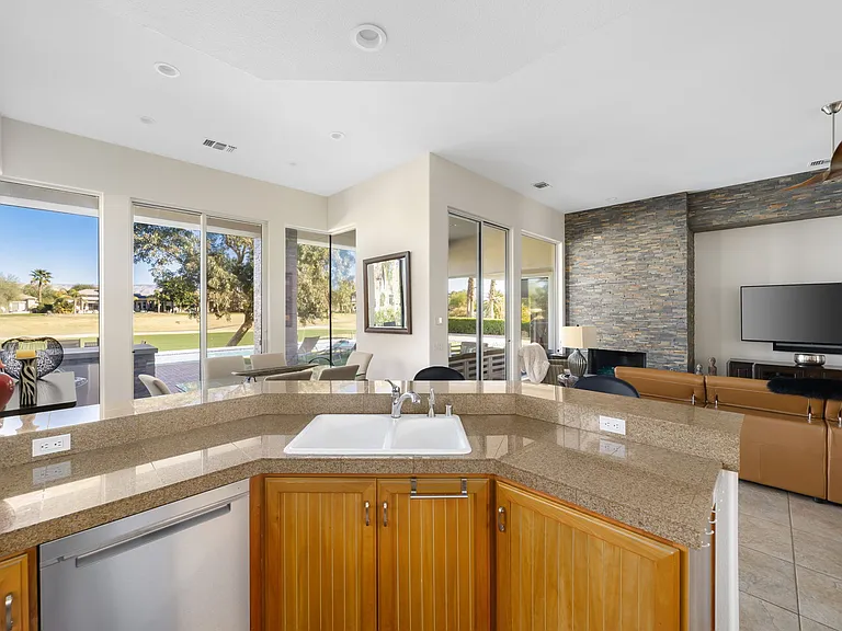 Great room.