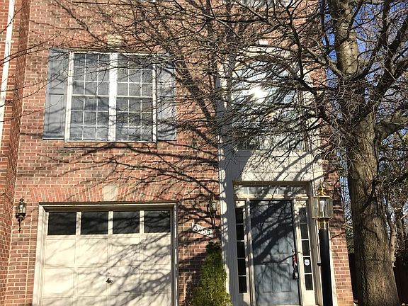 Front of house during winter/fall