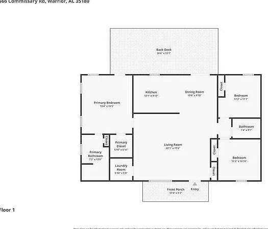 3 bed, 2.0 bath, 1248 sqft, $1,475 — Photo 2