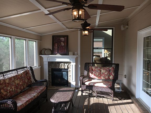 3 Season Porch w/fireplace