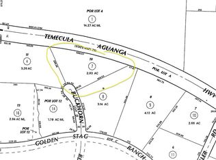 0 Buckhorn Rd, Aguanga, CA 92536