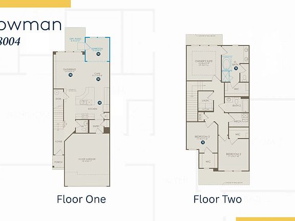 Structural Layout with Floorplan Selections