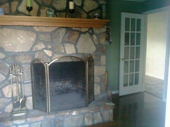 den fireplace