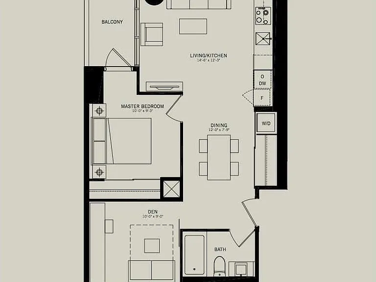 70 Temperance St #3903 — Photo 1