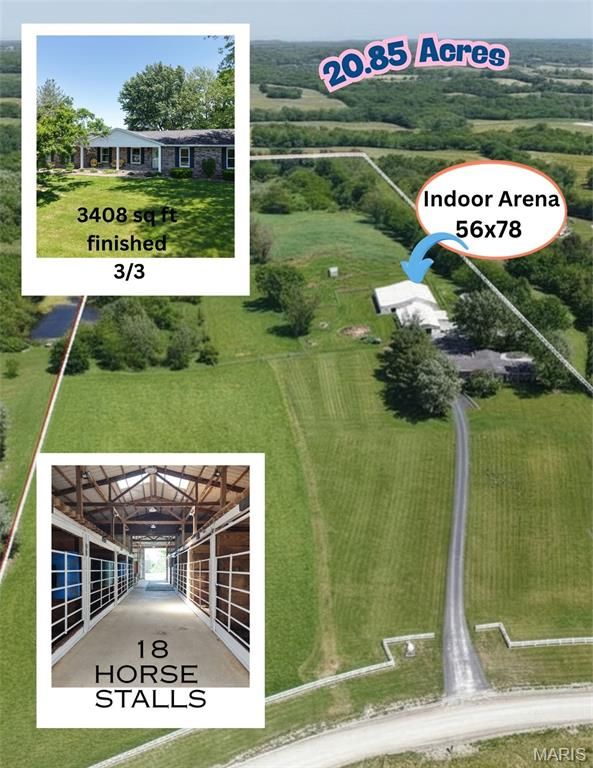 12596 New London Gravel Rd, New London, MO, New London