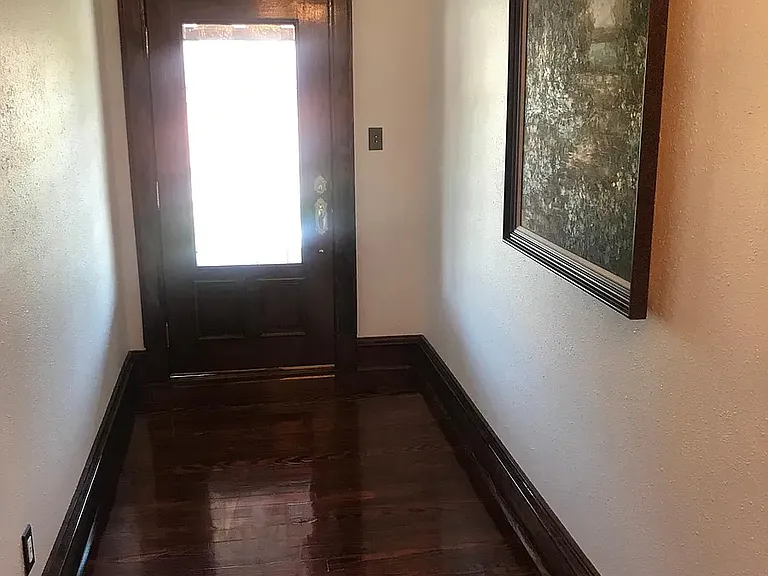 Beautiful hallway towards the Balcony.