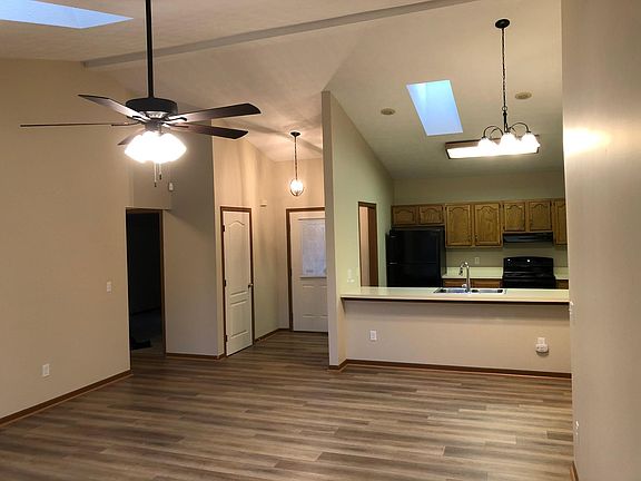 Great room looking toward entry