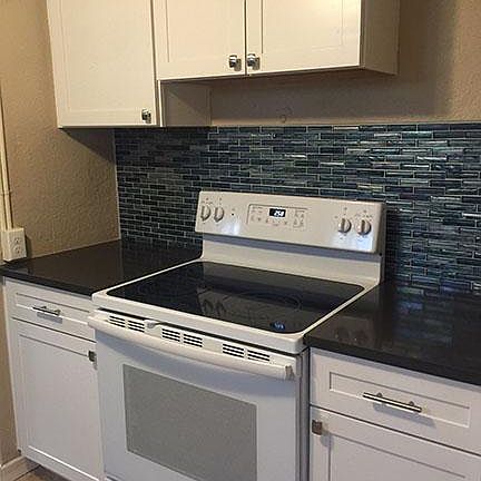 New kitchen - stove side