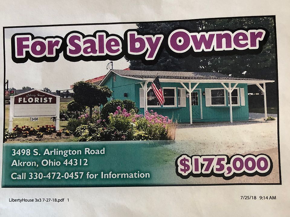 Sale by owner 