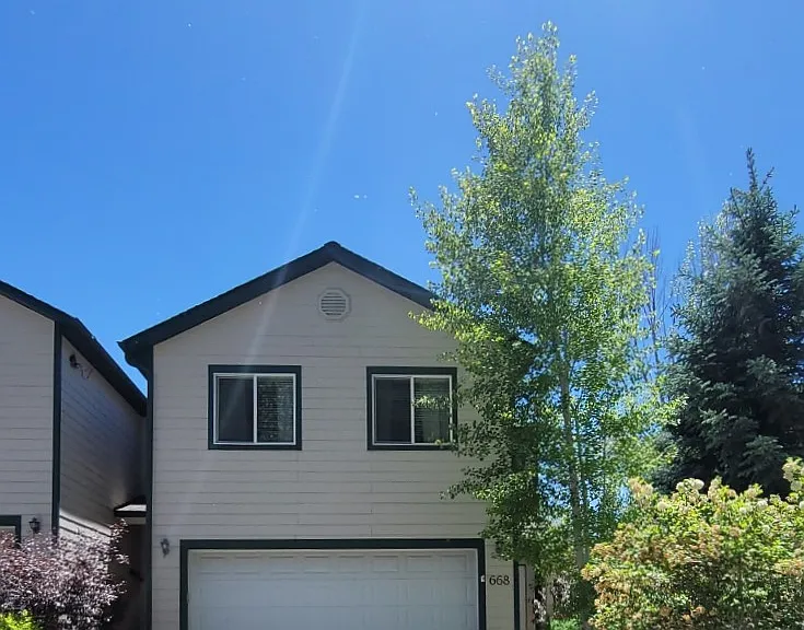 Exterior front