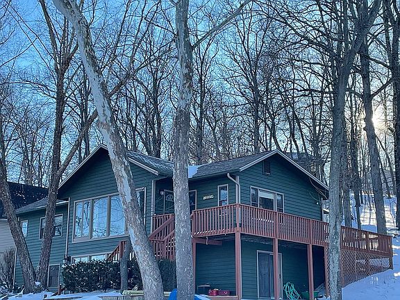 wrap around deck