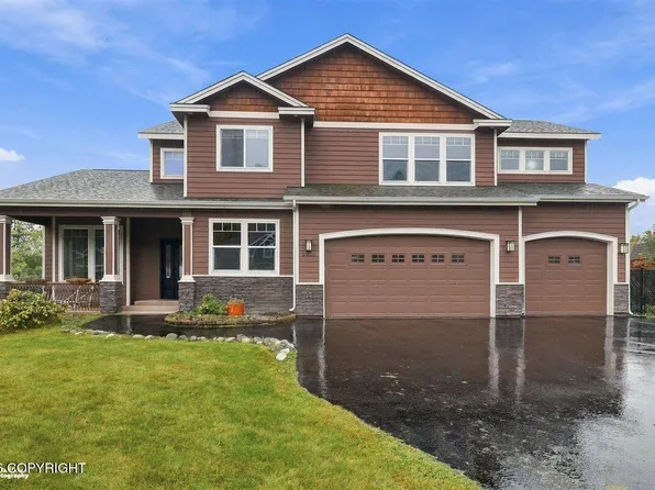 5970 E Fetlock Dr, Wasilla, AK 99654