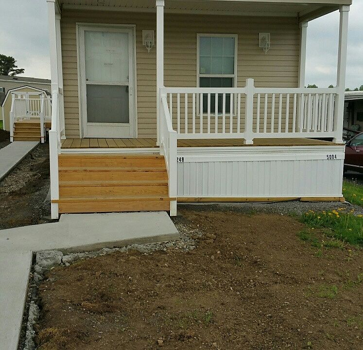 Covered Porch