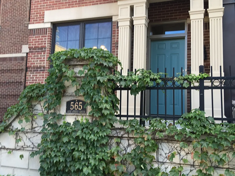 Wonderful front entrance