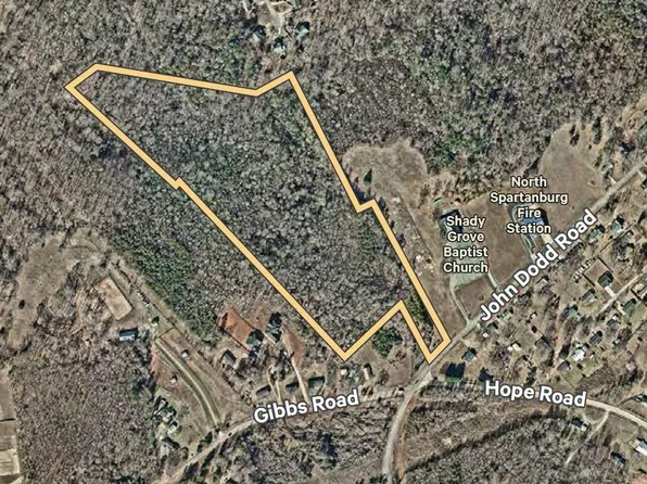 John Dodd Rd, Spartanburg, SC 29303