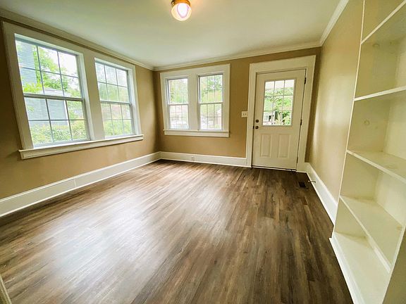 Living room with lots of natural light