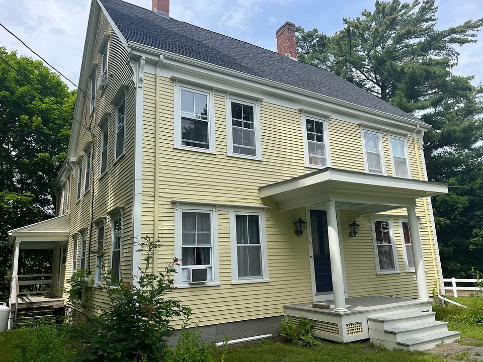 Front of building