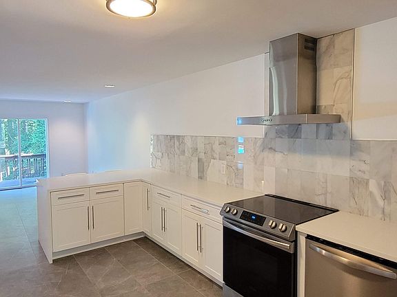 Plenty of cabinets and counter space