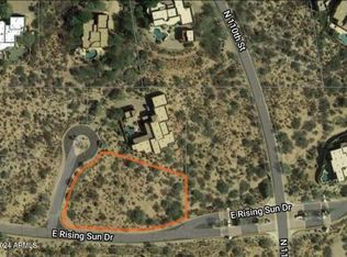 10930 E Rising Sun Dr LOT 27, Scottsdale, AZ 85262