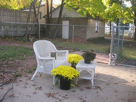 Yard with patio area