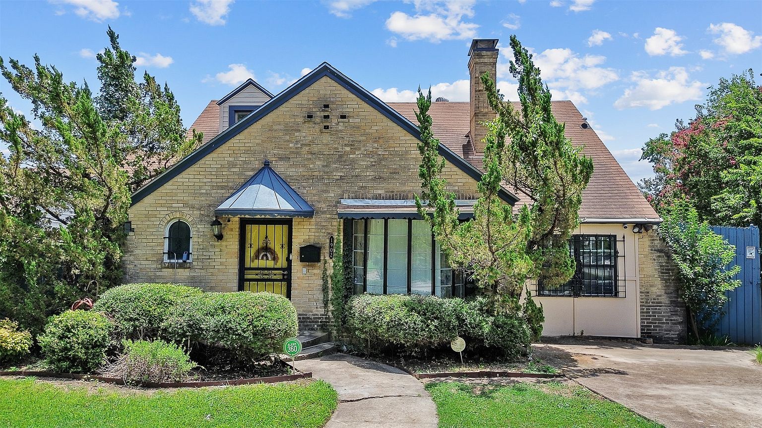 Spacious family home with kitchen and living area