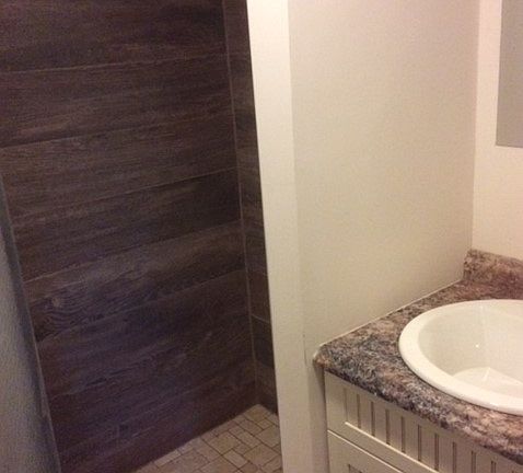 Hall bath