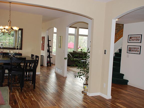 Open floorplan
