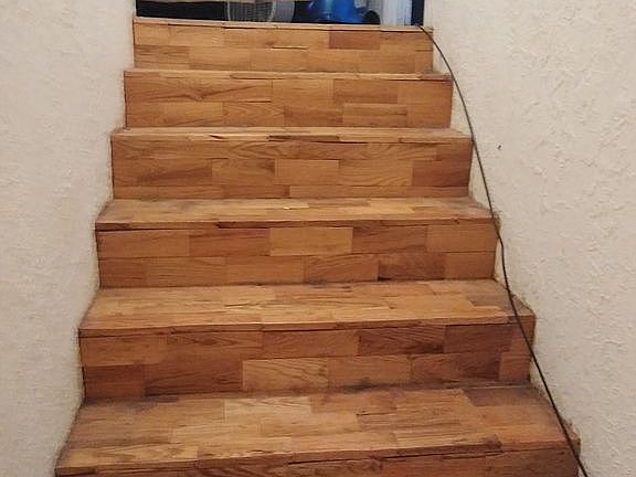 Stairs to second floor
