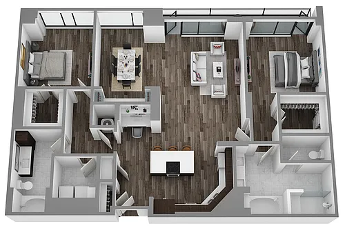 Floor plan PH09