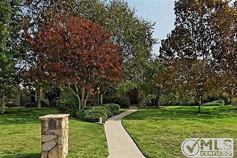 Beautiful single story home with mature landscaping