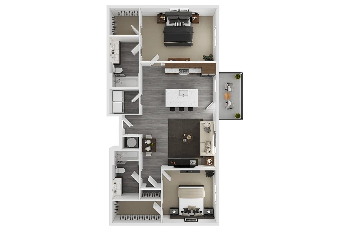 Floor plan B2