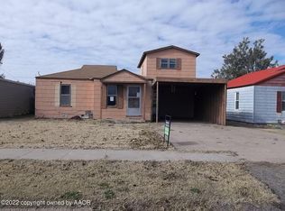 625 N Wells St, Pampa, TX 79065