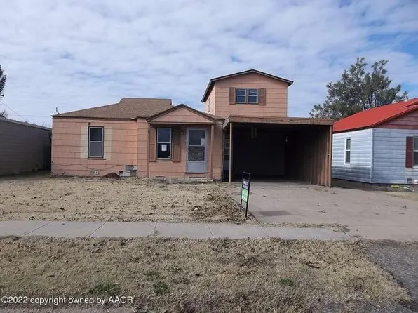 625 N Wells St, Pampa, TX 79065