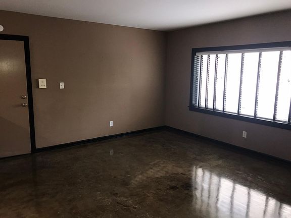 Living room and front door