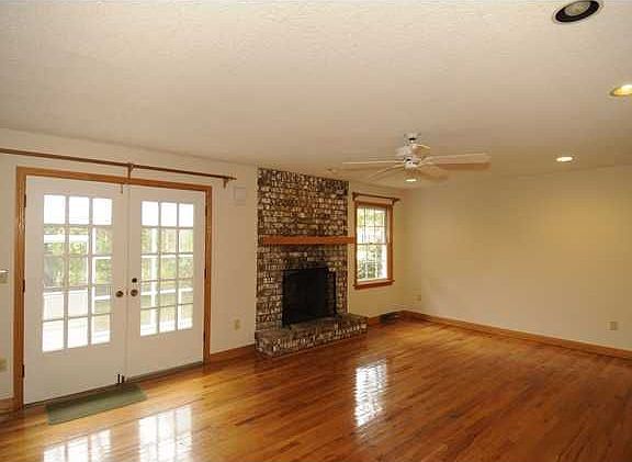 Family Room with Fireplace