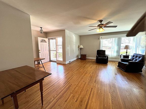 Entry and Living Room