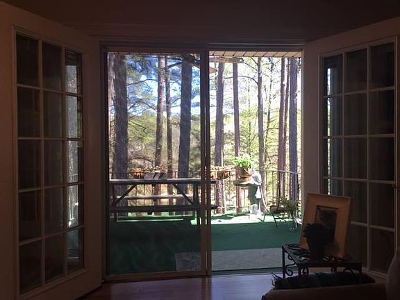 Screened French Doors to Patio