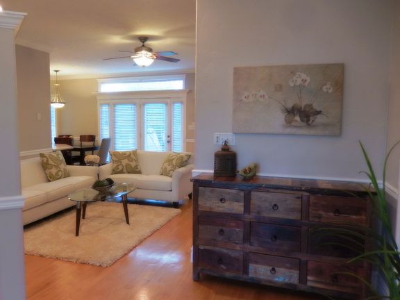 Entrance into Living Room