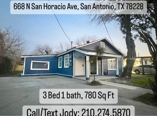668 N San Horacio Ave, San Antonio, TX 78228